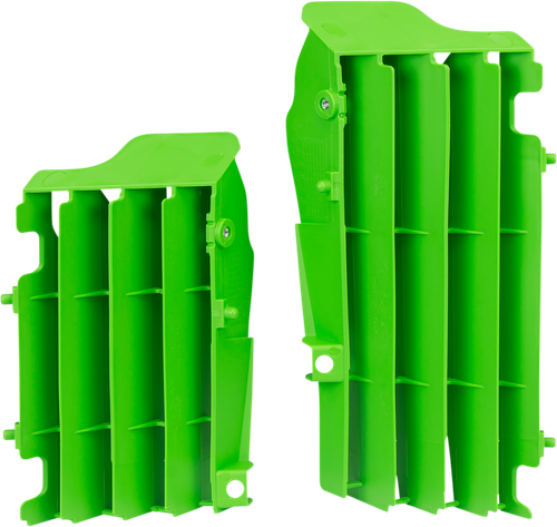 UFO - AC02471 - Replacement Radiator Louvers - Green - Kawasaki