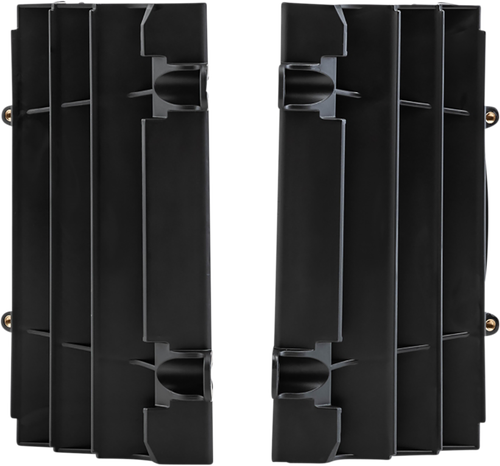 UFO - AC02467 - Replacement Radiator Louvers - Black - KTM/Husqvarna
