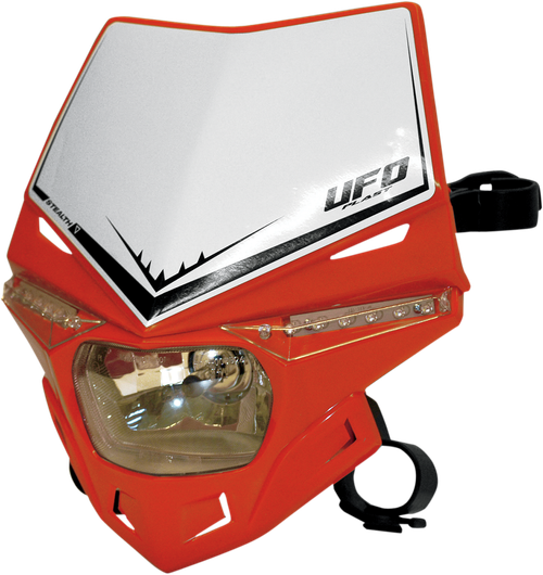 UFO - PF01715070 - Stealth Headlight - Red