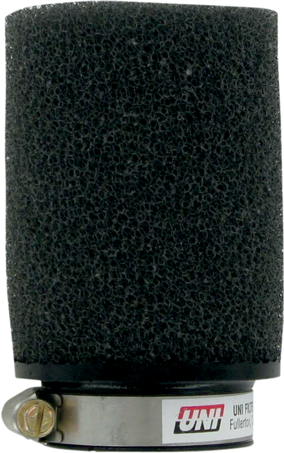 UNI FILTER - UP-4182S - Snowmobile Pod Air Filter - Straight - 1-3/4” ID