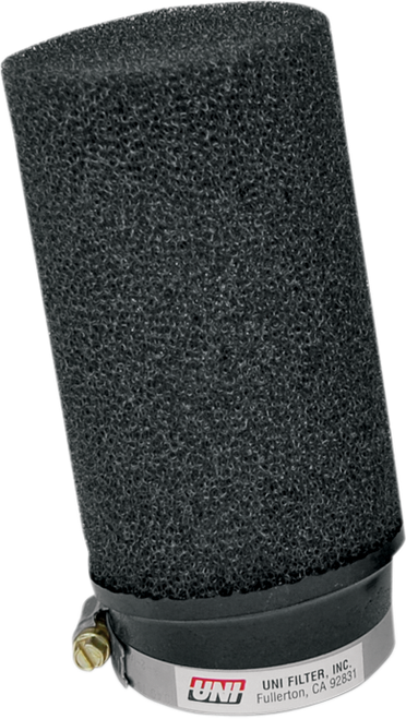 UNI FILTER - UP-6245SA - Snowmobile Pod Air Filter - Angled - 2-1/2” ID