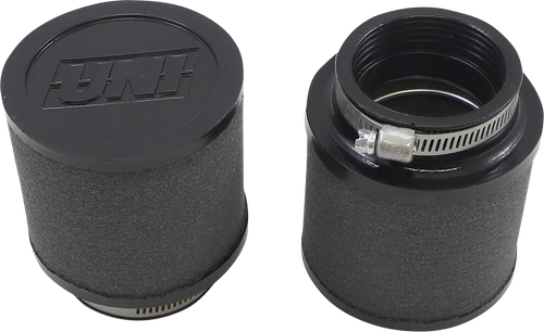 UNI FILTER - PK-52 - High-Flow Street Bike Air Filters - Universal - 1-5/8” - 1-3/4” ID