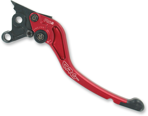CRG - 2AB-521C-T-R - RC2 Standard Clutch Lever - Red