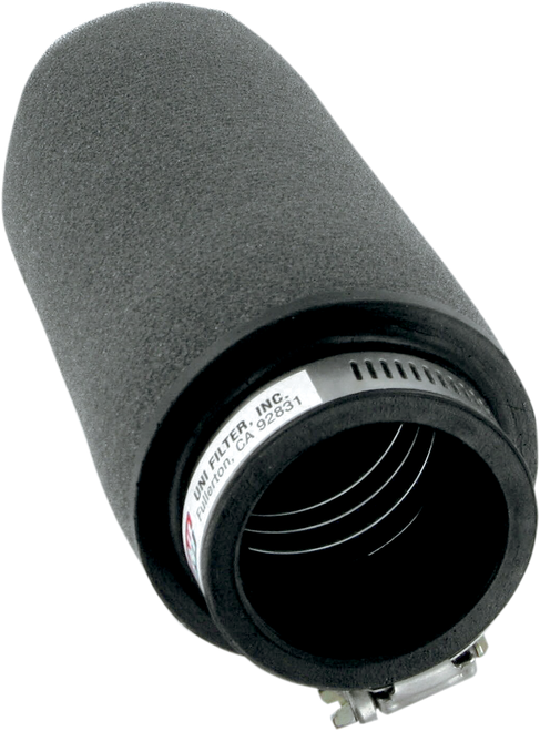 UNI FILTER - UP-6182 - Pod Air Filter - Black - Centered