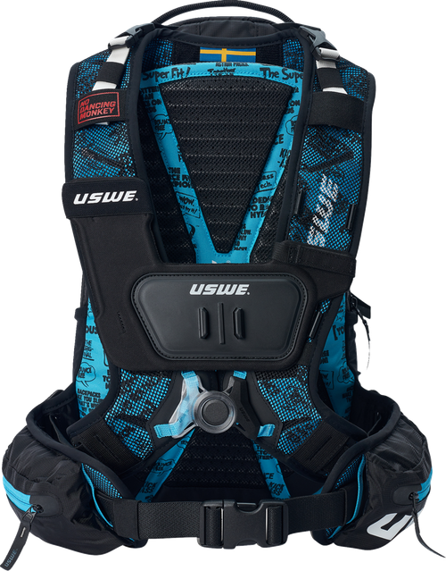USWE - 5101203401 - Action Camera Harness - Click On - NDM 2