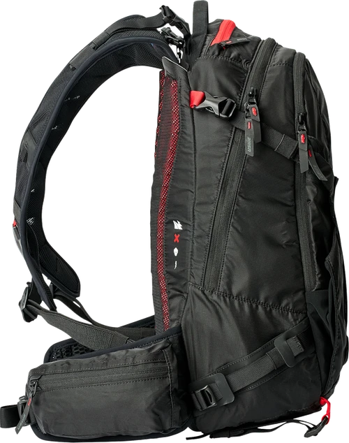 USWE - 5216080001 - Daypack - Zipper - 18 Liter - Black
