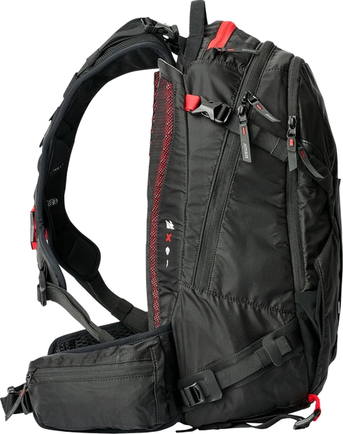 USWE - 5225080001 - Daypack - Zipper - 30 Liter - Black
