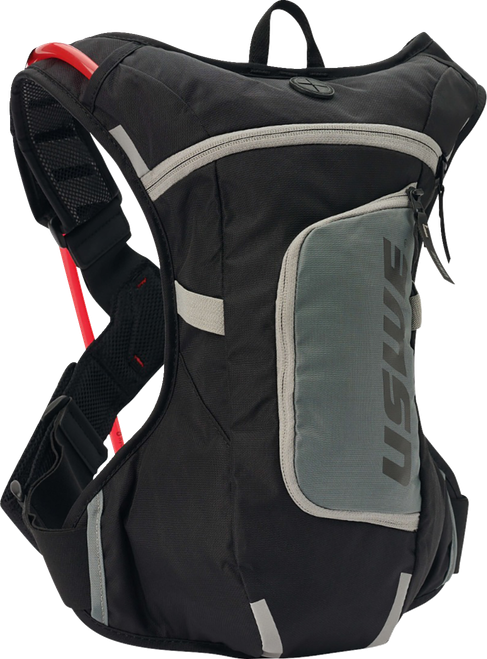 USWE - 2043401 - Moto Hydration Pack - 4L - Black/Gray