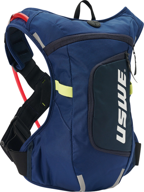 USWE - 2043439 - Moto Hydration Pack - 4L - Blue