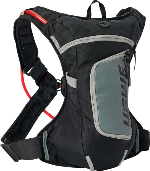 USWE - 204059001 - Moto Hydration Pack - 4L - Black/Gray