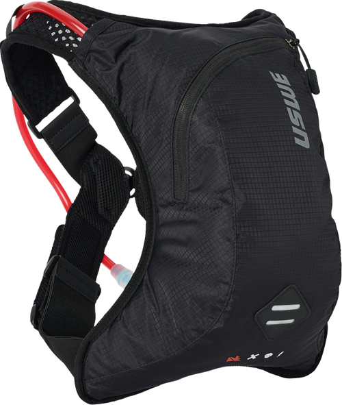 USWE - 5204076001 - Outlander Hydration Pack - 4L - Recycled Black