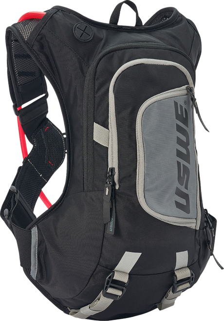 USWE - 5208099001 - Moto Hydration Pack - 8L - Black/Gray