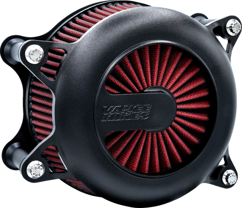 VANCE & HINES - 40371 - VO2 Rogue Air Intake Kit - Wrinkle Black