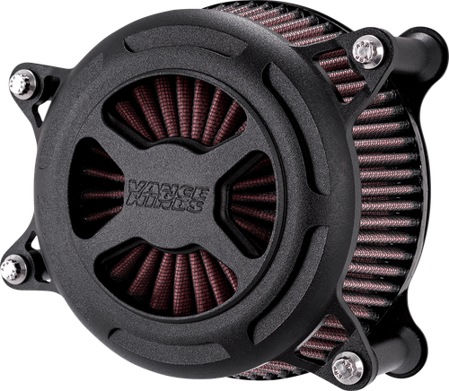 VANCE & HINES - 42365 - VO2 X Air Intake Kit - Black Wrinkle