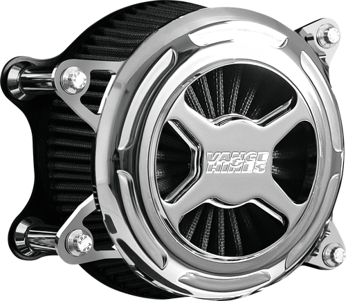 VANCE & HINES - 72343 - VO2 X Air Intake Kit - Chrome