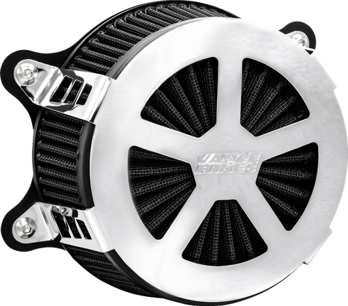 VANCE & HINES - 71103 - VO2 Radiant V Air Intake Kit - Chrome