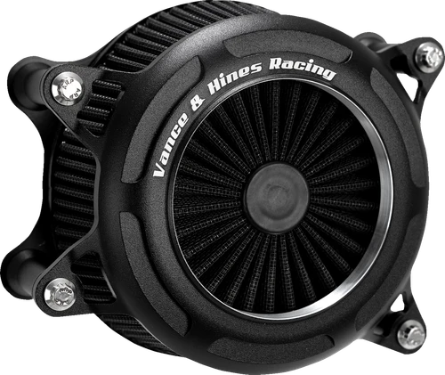 VANCE & HINES - 41112 - V02 Onyx Air Intake Kit - Black