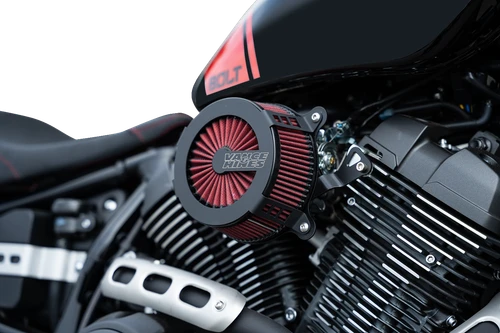 VANCE & HINES - 41128 - VO2 Cage Fighter Air Intake Kit - Black