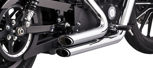 VANCE & HINES - 17329 - Shortshots Staggered Exhaust System - Chrome