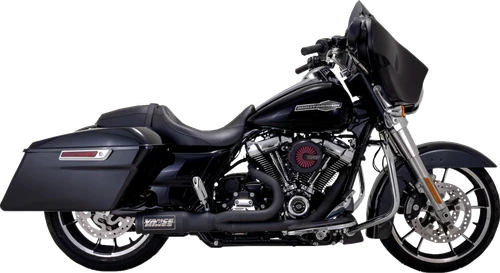 VANCE & HINES - 47321 - Hi-Output RR Exhaust System - Matte Black