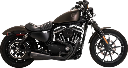 VANCE & HINES - 47627 - Upsweep 2-into-1 Exhaust System - Stainless Steel - Black