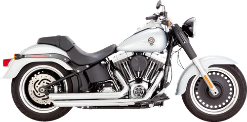 VANCE & HINES - 17959 - Big Shots Staggered Exhaust System - Chrome
