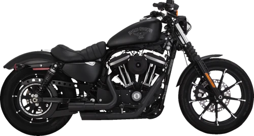 VANCE & HINES - 46884 - Mini Grenades Exhaust System - Matte Black