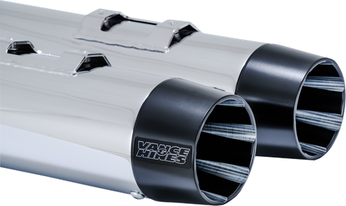 VANCE & HINES - 16792 - Blackbird 450 Slip-On Mufflers - Chrome