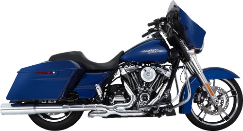VANCE & HINES - 16371 - Power Duals Head Pipe - Chrome
