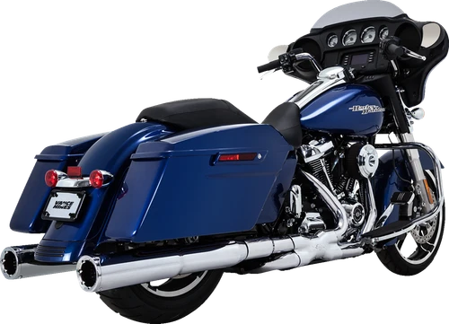 VANCE & HINES - 16371 - Power Duals Head Pipe - Chrome
