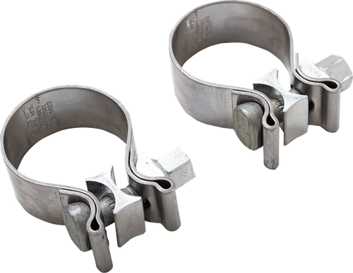 VANCE & HINES - 23715 - Slip-On Muffler Clamps - Twin Cam