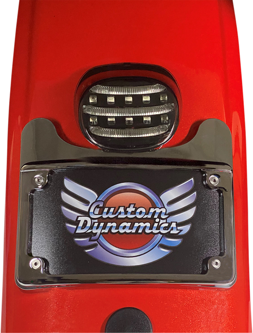 CUSTOM DYNAMICS - PB-ELIMTL-BCM-S - Mini Taillight - Smoke