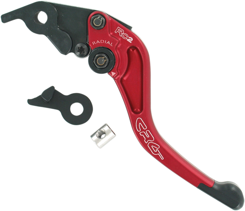 CRG - 2RB-522-H-R - RC2 Shorty Clutch Lever - Red