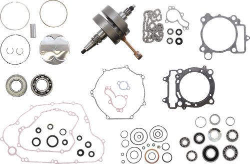 VERTEX - WR101-174 - Engine Rebuild Kit - Kawasaki KX450F '15