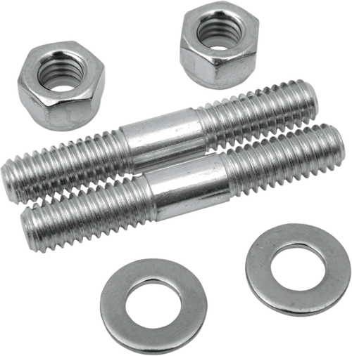 COLONY - 8826-6 - Fork Slider Bottom Cap Studs with Nut - 35 mm - Showa Forks