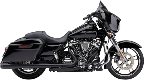 COBRA - 6208RB - El Diablo Slip-On Mufflers - 4" - FL - Black