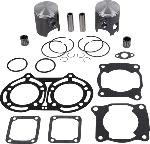 VERTEX - VTK22568050 - Top End Piston Kit - 64.45 mm -Yamaha YZ350 Banshee