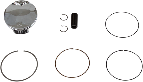 VERTEX - 24196B - Piston Kit - 77.97 mm -Gas Gas | Husqvarna | KTM