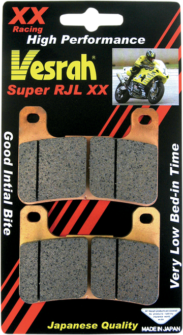 VESRAH - VD-355XX - JL Sintered Metal Brake Pads
