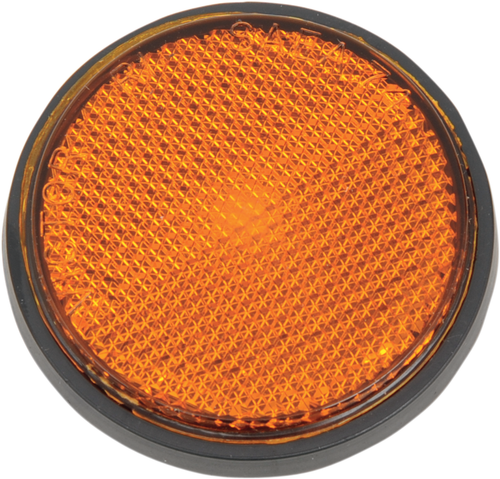 CHRIS PRODUCTS - RR2A - Reflector - Adhesive Back - Amber