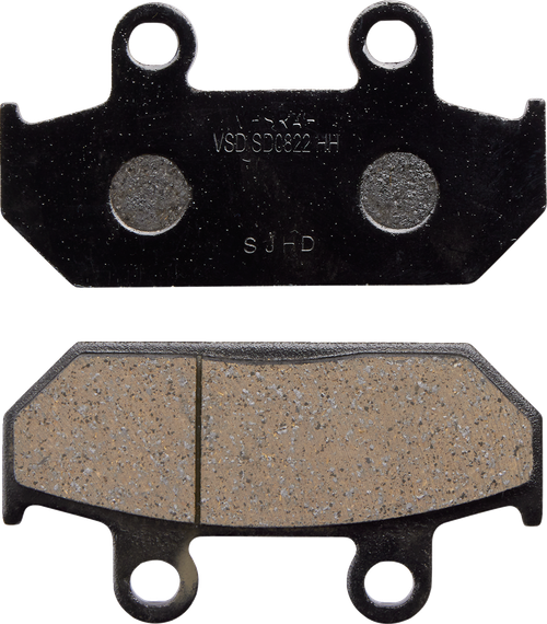 VESRAH - VD-143/2 - Semi-Metallic Brake Pads