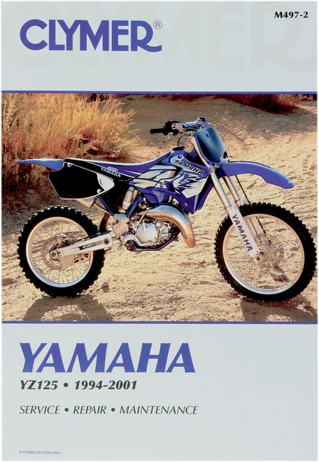 CLYMER - CM4972 - Manual - Yamaha YZ125