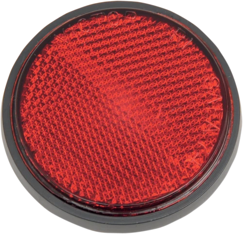 CHRIS PRODUCTS - RR2R - Reflector - Adhesive Back - Red
