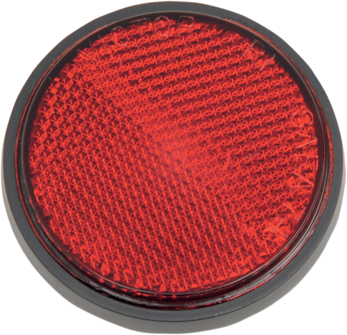 CHRIS PRODUCTS - RR2R - Reflector - Adhesive Back - Red
