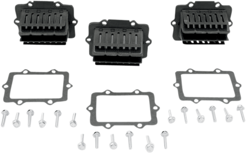 VFORCE/MOTO TASSINARI - V3120-794A-3 - V-Force 3 Reed Valve Set - Ski-Doo