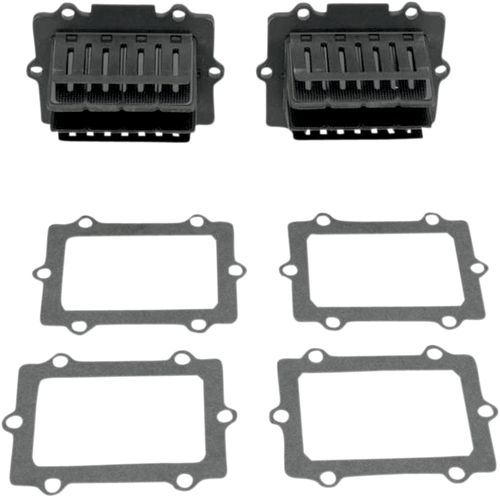 VFORCE/MOTO TASSINARI - V3130-794A-2 - V-Force 3 Reed Valve Set - Polaris