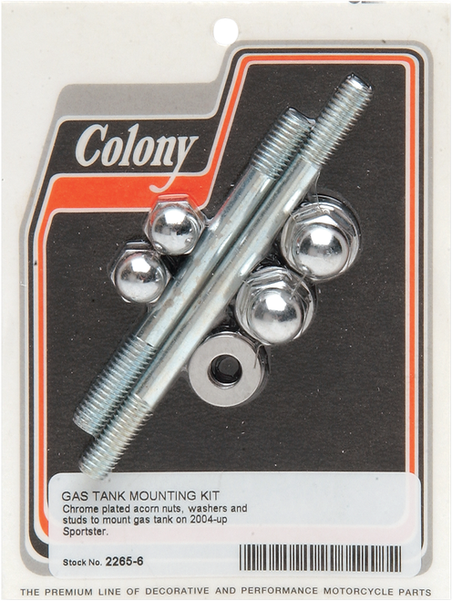COLONY - 2265-6 - Mount Kit - Gas Tank - XL