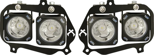 Vision X - 9898582 - Headlight Kit - Spotlight - RZR