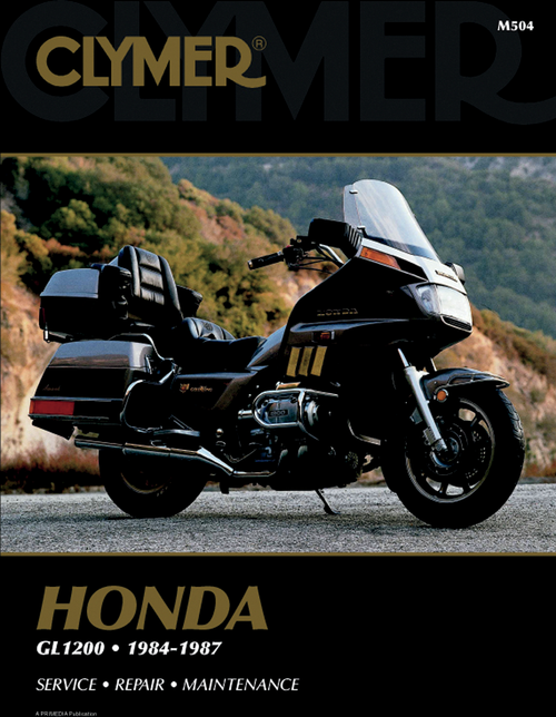 CLYMER - CM504 - Manual - Honda - GL1200