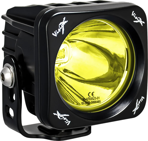 Vision X - 9945880 - Light Cannon - CG2 - 3” - Multi LED - Square - Selective Yellow Lens
